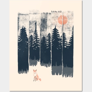 A Fox in the Wild... Posters and Art